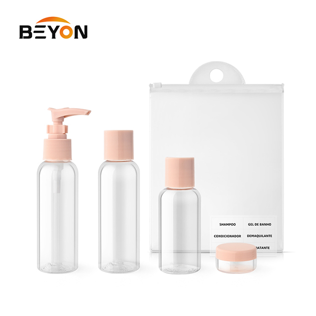 Portable Travel Set Compact and Lightweight Beauty Essentials for Travel