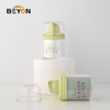 Customized Luxury 30ml 50ml Empty Wall Plastic Airless Pump Bottles For Face Lotion Serum Liquid Foundation