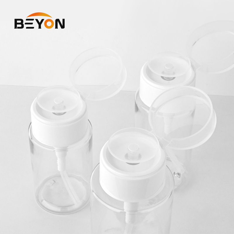 Travel Portable Refillable Plastic Pump Bottles for Skin Care Products Empty Makeup Tools Makeup Remover Water Toner Bottle