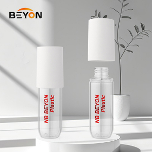 90ml Empty PET Plastic Cosmetic Packaging Pump Sprayer Body Lotion Shampoo Wigs Bottle