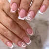 Press-on nails for a fast, temporary manicure
