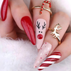 Christmas Nail Products Artificial Nails Nail for Girls Press on Nails Nails Design Art Marnicure