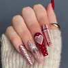 Christmas Nail Products Artificial Nails Nail for Girls Press on Nails Nails Design Art Marnicure