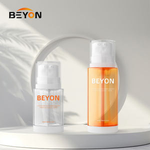 Customized 30ml 50ml Empty Dual Chamber Bottles | Wholesale PETG Two-in-One Lotion Containers