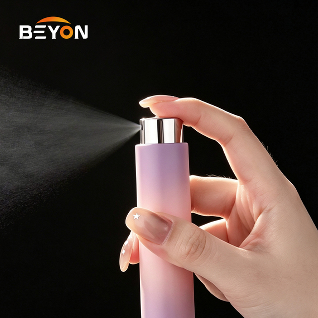 Luxury Design Small Pocket Press Travel Dispenser Perfume Atomizer Cologne Refill Spray 8ml 10ml Perfume Bottle