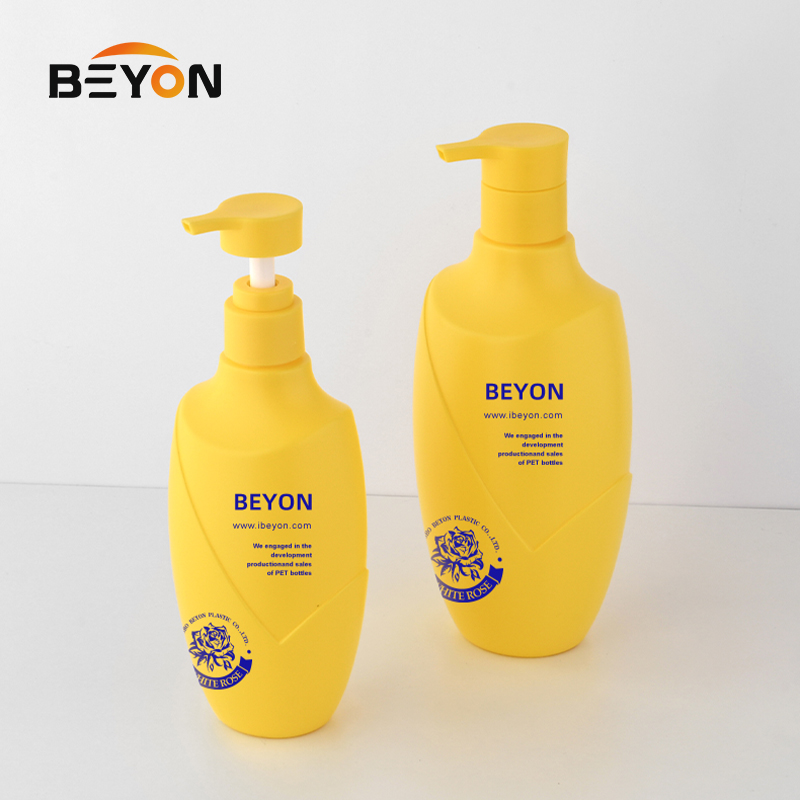 Wholesale Lotion Bottle with Pump Custom Foundation Bottle Shampoo and Conditioner Packaged Bottles HDPE Body Lotion Bottle