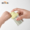 Customized Luxury 30ml 50ml Empty Wall Plastic Airless Pump Bottles For Face Lotion Serum Liquid Foundation