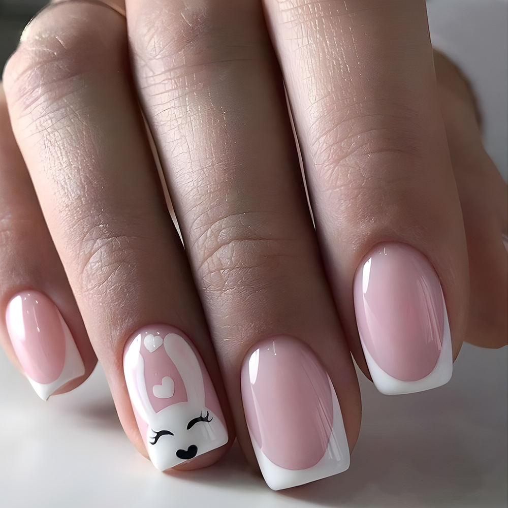 Easter Nail Products Artificial Nails Nail for Girls Press on Nails Nails Design Art Marnicure
