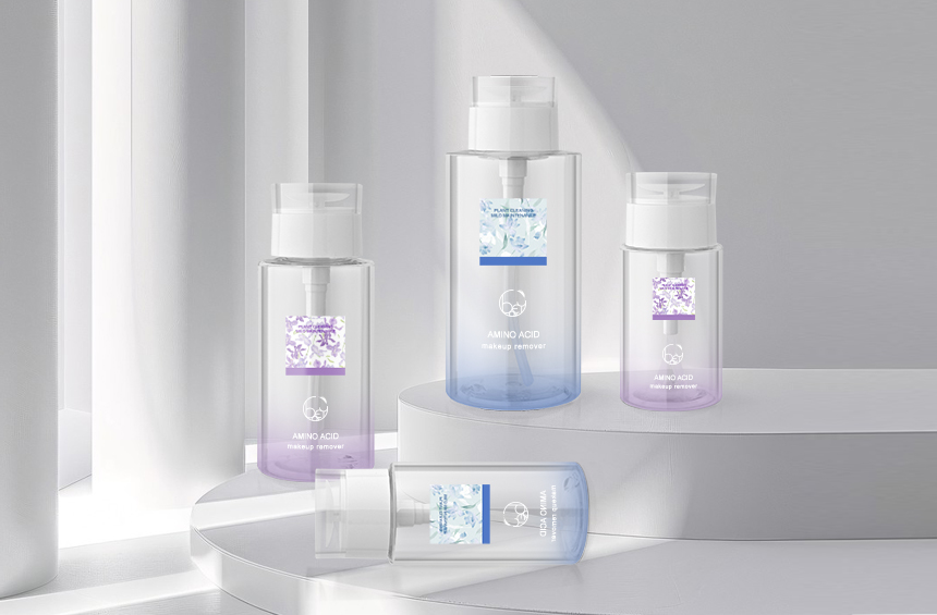 Makeup Remover Bottle