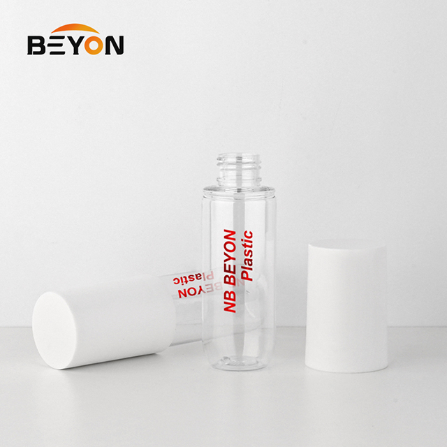 90ml Empty PET Plastic Cosmetic Packaging Pump Sprayer Body Lotion Shampoo Wigs Bottle