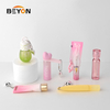 Wholesale Empty Clear Mini Cosmetic Packaging Custom Logo Printed Refillable Plastic Lip Gloss Tube Container