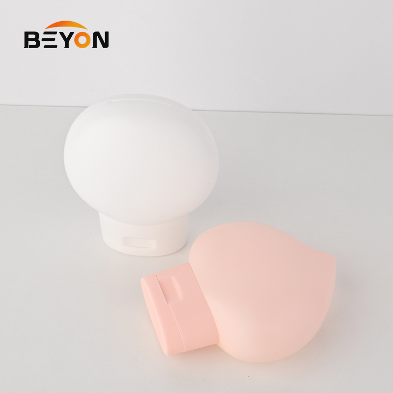 Custom Logo 120ml Plastic Cosmetic Packaging Matte Finish Sunscreen Refillable Hand Cream Facial Sunscreen Bottle