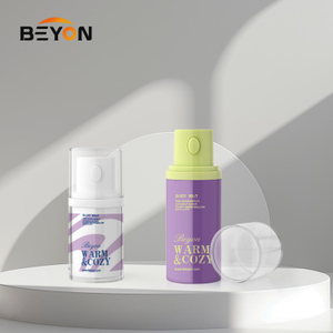 Factory High Quality Custom PP Airless Pump Bottle Packaging Made Durable Plastic