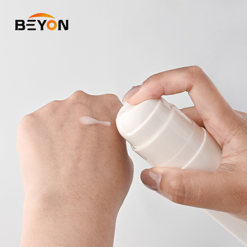 Factory Sale Empty pp Airless Pump Bottle Toothpaste,refillable Toothpaste Container,toothpaste Airless Bottle