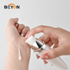 Luxury Cosmetic Airless Pump Bottle 30ml 50 ml Sunscreen Electroplated Airless Pump Bottle Refillable for Skincare