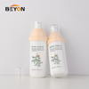 High Viscosity Cosmetic Airless Pump Bottle for Thick Cream Paste All Plastic Dispenser Custom Packaging Set