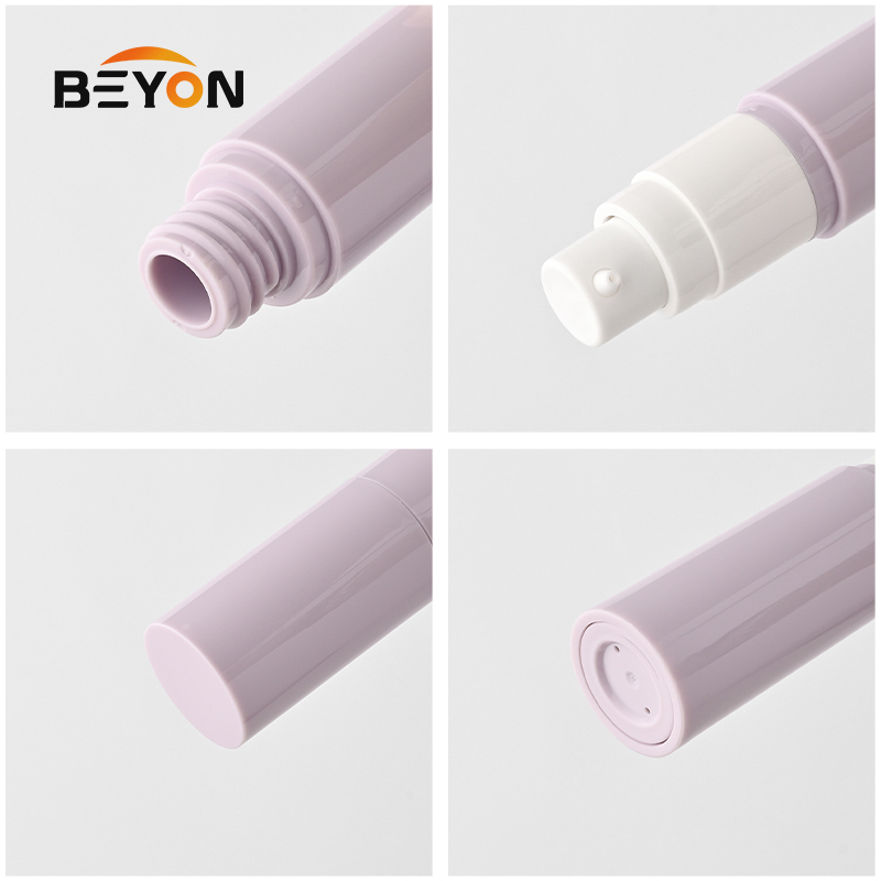 10ml 15ml Airless Pump Lotion Bottle For Portable Cosmetic Packaging