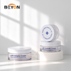 High Quality Plastic Cream Jar PETG Cosmetic Jar with White Screw Cap for Face Cream Moisturizer Packaging
