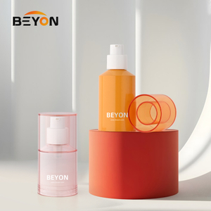 Eco-friendly 30ml Cosmetic Replace Foundation Lotion Airless Pump Bottle for Skincare