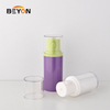 Factory High Quality Custom PP Airless Pump Bottle Packaging Made Durable Plastic