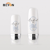 Luxury Cosmetic Airless Pump Bottle 30ml 50 ml Sunscreen Electroplated Airless Pump Bottle Refillable for Skincare