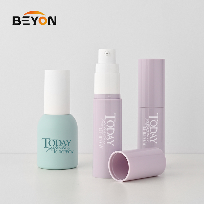10ml 15ml Airless Pump Lotion Bottle For Portable Cosmetic Packaging
