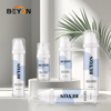 15m 30ml 50ml 80ml 100ml White Airless PP Plastic Cosmetic Lotion Serum Face Cream Foundation Pump Bottle With Screen Printing