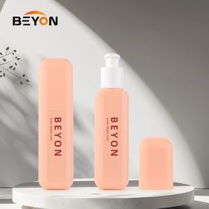 100ml 120ml OEM Custom square Pump Empty PET Plastic lotion Bottle Cosmetic Container for Body lotion