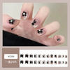 Custom Logo 24pcs Gel Press on Nails Building Gel French Fake Nails Wholesale Thick Short Nails Press on Tips