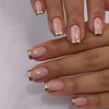 Press-on nails for a fast, temporary manicure