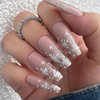 Christmas Nail Products Artificial Nails Nail for Girls Press on Nails Nails Design Art Marnicure