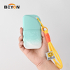 Keychain Hanging Cream Lotion Squeeze Bottles for Cosmetic Custom Mini Sunscreen Bottle 50ml PE Sunscreen Packaging