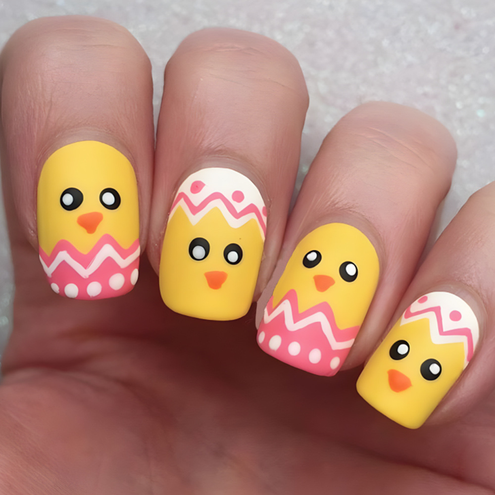 Easter Nail Products Artificial Nails Nail for Girls Press on Nails Nails Design Art Marnicure