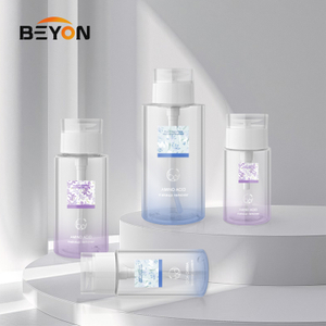 Travel Portable Refillable Plastic Pump Bottles for Skin Care Products Empty Makeup Tools Makeup Remover Water Toner Bottle