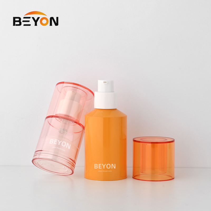Eco-friendly 30ml Cosmetic Replace Foundation Lotion Airless Pump Bottle for Skincare