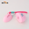 50ml PETG Oval Pebble Shape Empty Cosmetic Packaging for Makeup Base Primer Sunscreen Cream