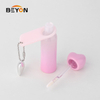 Wholesale Empty Clear Mini Cosmetic Packaging Custom Logo Printed Refillable Plastic Lip Gloss Tube Container