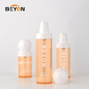 50ml 80ml 110ml Refillable Luxury Rotating Airless Bottle 50ml Round Cosmetic Lotion Sunscreen Cream Airless Pump Bottle