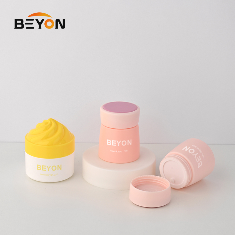 Empty Luxury Custom 25g 35g 50g Skincare Jar Packaging Cosmetic Jar for Skincare Cream