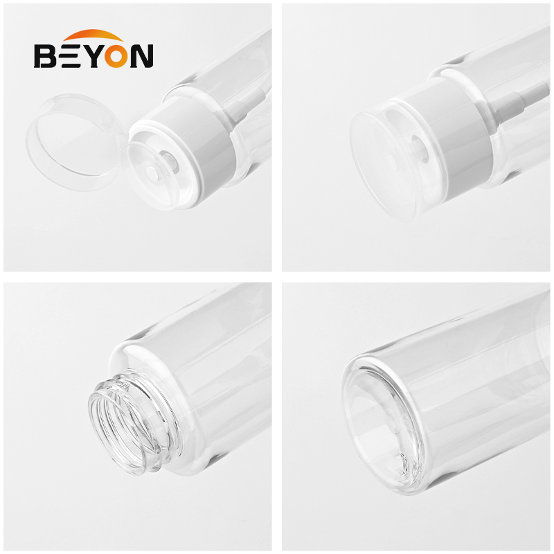 Travel Portable Refillable Plastic Pump Bottles for Skin Care Products Empty Makeup Tools Makeup Remover Water Toner Bottle