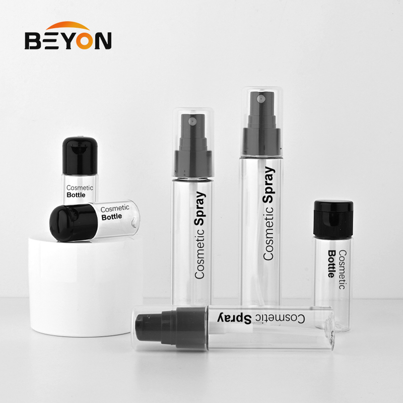 Wholesale Discount 5ml 10ml 20ml 30ml 40ml 50ml Plastic PET Beverage Bottle, Capsule Bottle Used for Packaging