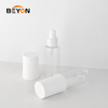 90ml Empty PET Plastic Cosmetic Packaging Pump Sprayer Body Lotion Shampoo Wigs Bottle