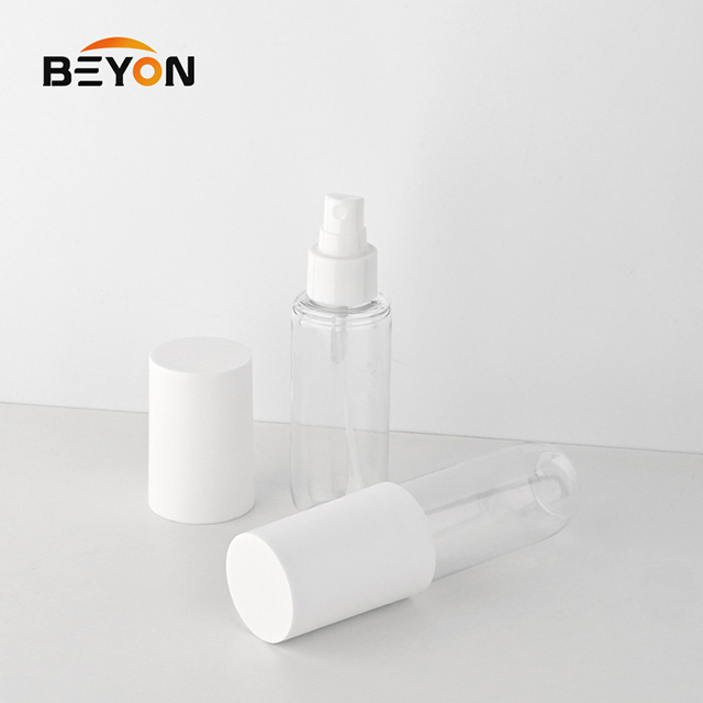 90ml Empty PET Plastic Cosmetic Packaging Pump Sprayer Body Lotion Shampoo Wigs Bottle