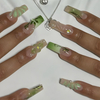 Wholesale 24pcs Hand Painted Gel Press Nails Beautiful Luxury Customized Design Handmade Press on Nails
