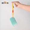 Keychain Hanging Cream Lotion Squeeze Bottles for Cosmetic Custom Mini Sunscreen Bottle 50ml PE Sunscreen Packaging