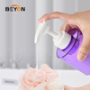 Custom Luxury Empty Shampoo Body Wash Conditioner Plastic Bottle with Lotion Pump for Skincare Body Lotion Refili Cosmetic