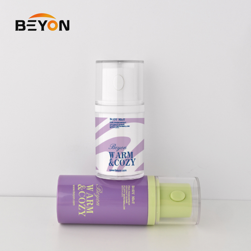 Factory High Quality Custom PP Airless Pump Bottle Packaging Made Durable Plastic