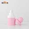 Premium 30ml Pink Lotion Bottle With Pump Skincare Serum Pump Bottle Custom Foundation Bottle