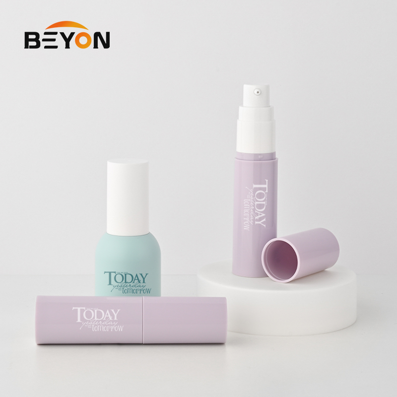 10ml 15ml Airless Pump Lotion Bottle For Portable Cosmetic Packaging