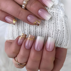 Press-on nails for a fast, temporary manicure